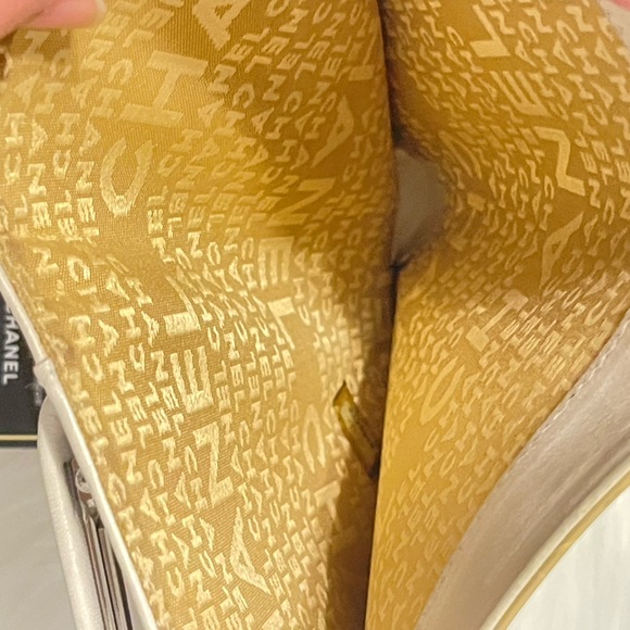 Chanel Rose Patent leather long wallet - Picture 7 of 8